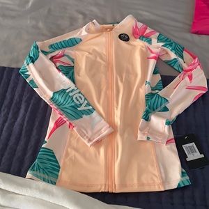 Hurley swim shirt